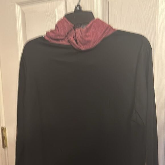 Famulily cowl neck long tunic top/sweaterdress Medium - Picture 5 of 9